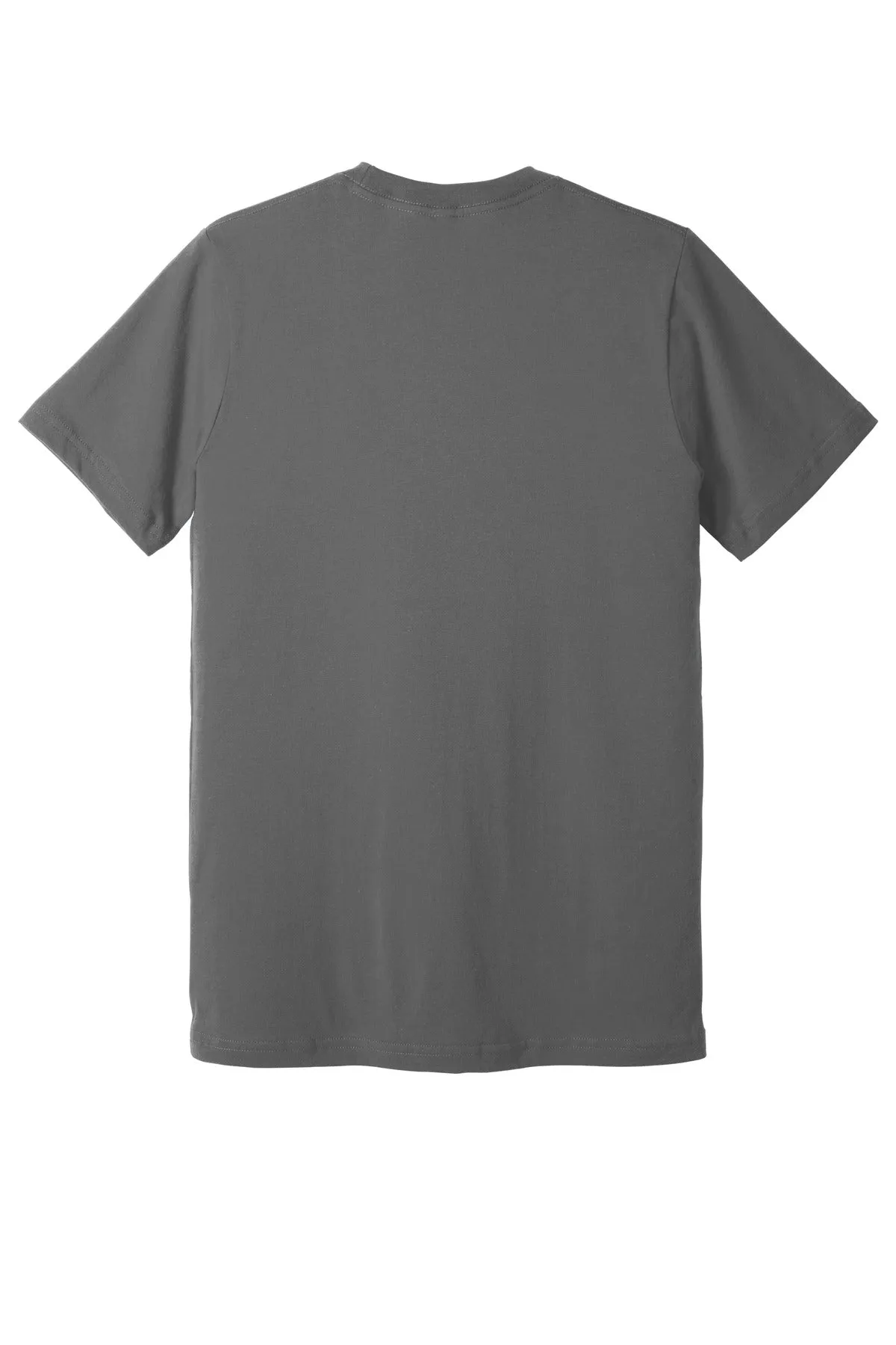 BELLA CANVAS  Unisex Made In The USA Jersey Short Sleeve Tee. BC3001U Asphalt