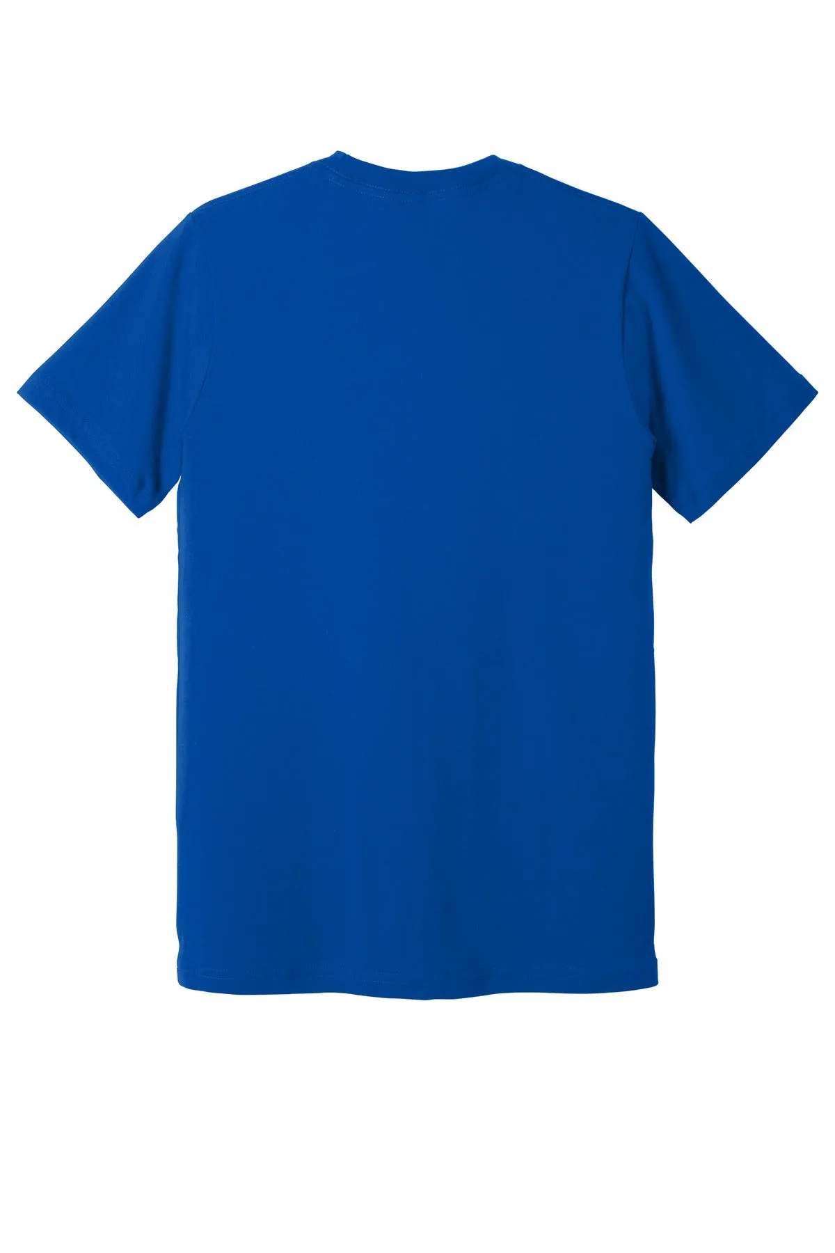 BELLA CANVAS  Unisex Made In The USA Jersey Short Sleeve Tee. BC3001U True Royal