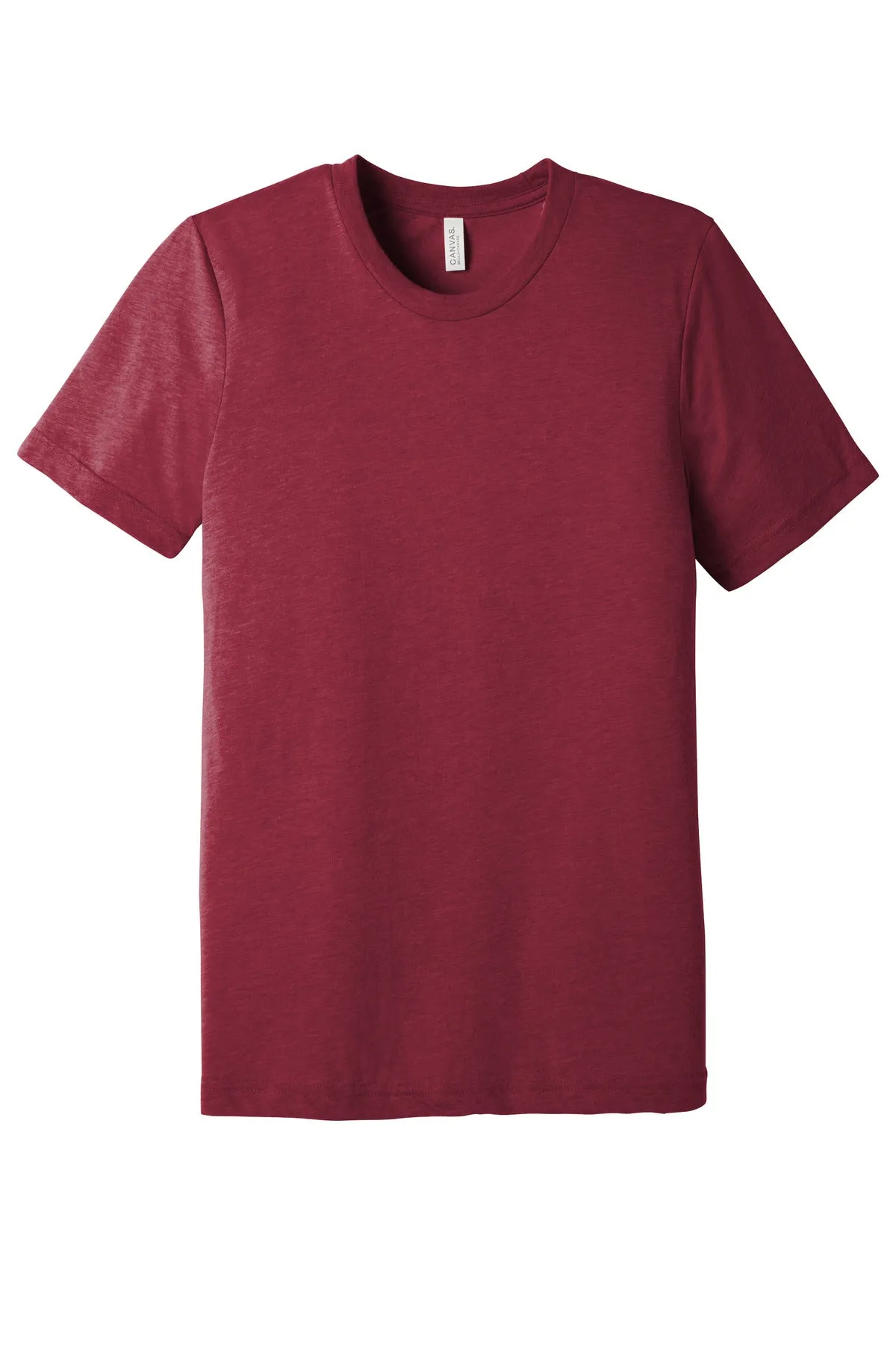 BELLA CANVAS  Unisex Triblend Short Sleeve Tee. BC3413 Cardinal Triblend