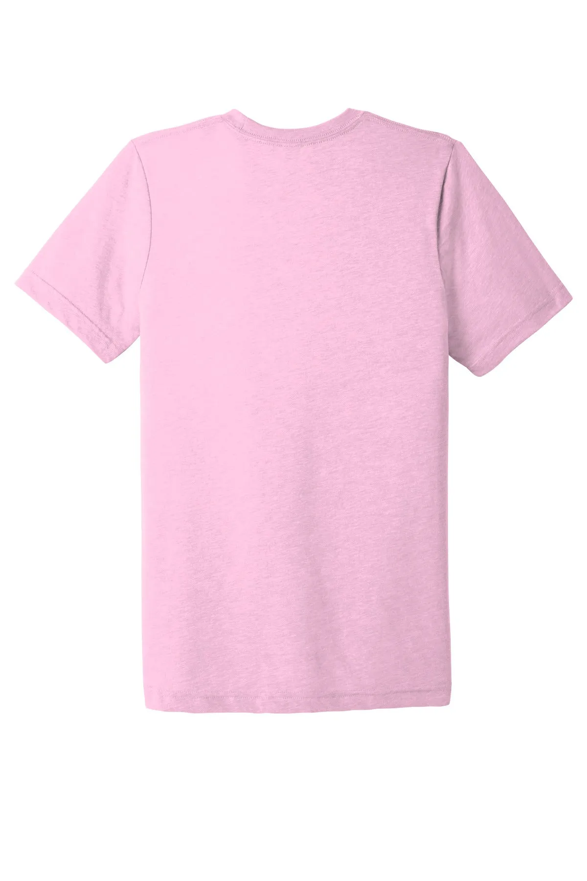 BELLA CANVAS  Unisex Triblend Short Sleeve Tee. BC3413 Lilac Triblend