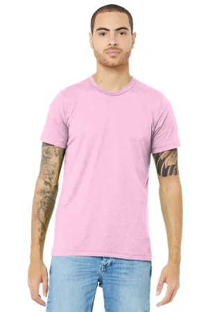 BELLA CANVAS  Unisex Triblend Short Sleeve Tee. BC3413 Lilac Triblend