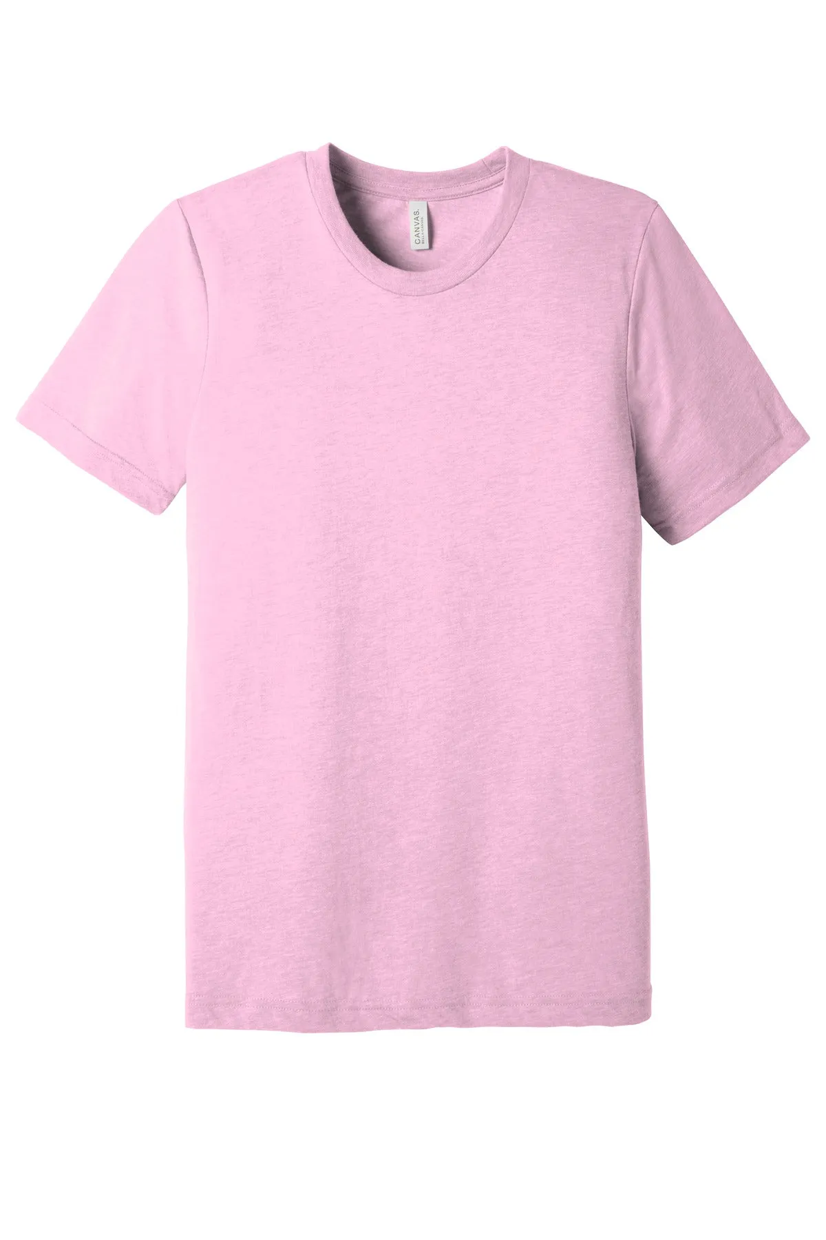 BELLA CANVAS  Unisex Triblend Short Sleeve Tee. BC3413 Lilac Triblend