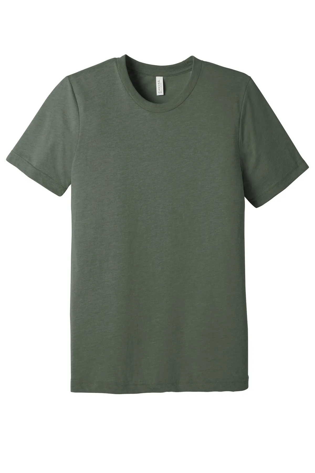 BELLA CANVAS  Unisex Triblend Short Sleeve Tee. BC3413 Military Green Triblend