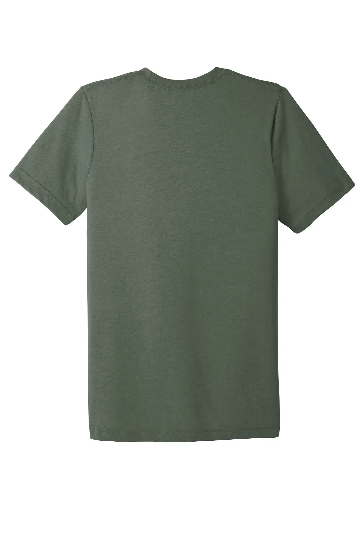 BELLA CANVAS  Unisex Triblend Short Sleeve Tee. BC3413 Military Green Triblend