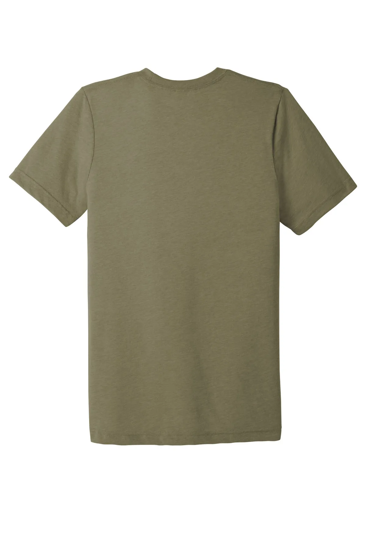 BELLA CANVAS  Unisex Triblend Short Sleeve Tee. BC3413 Olive Triblend