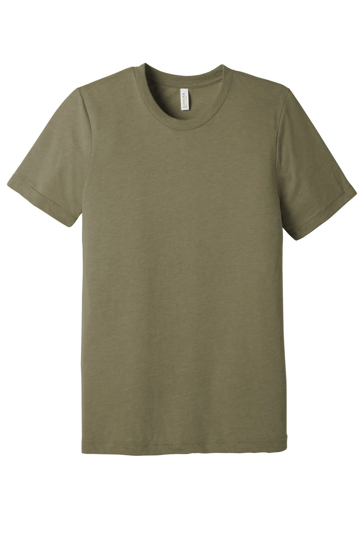 BELLA CANVAS  Unisex Triblend Short Sleeve Tee. BC3413 Olive Triblend