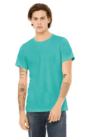 BELLA CANVAS  Unisex Triblend Short Sleeve Tee. BC3413 Sea Green Triblend