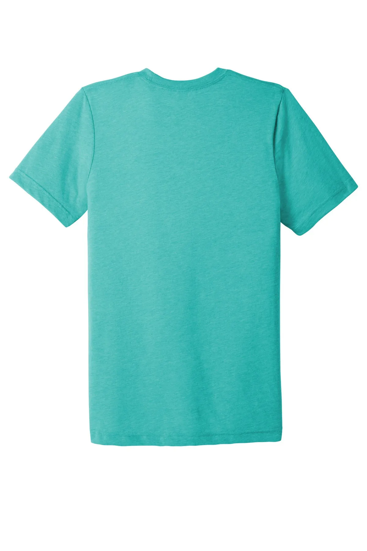 BELLA CANVAS  Unisex Triblend Short Sleeve Tee. BC3413 Sea Green Triblend