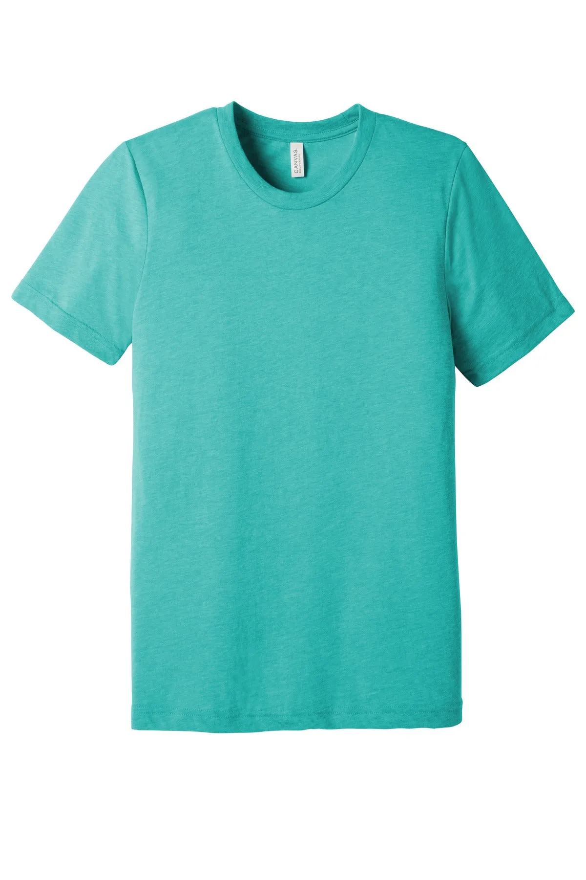 BELLA CANVAS  Unisex Triblend Short Sleeve Tee. BC3413 Sea Green Triblend