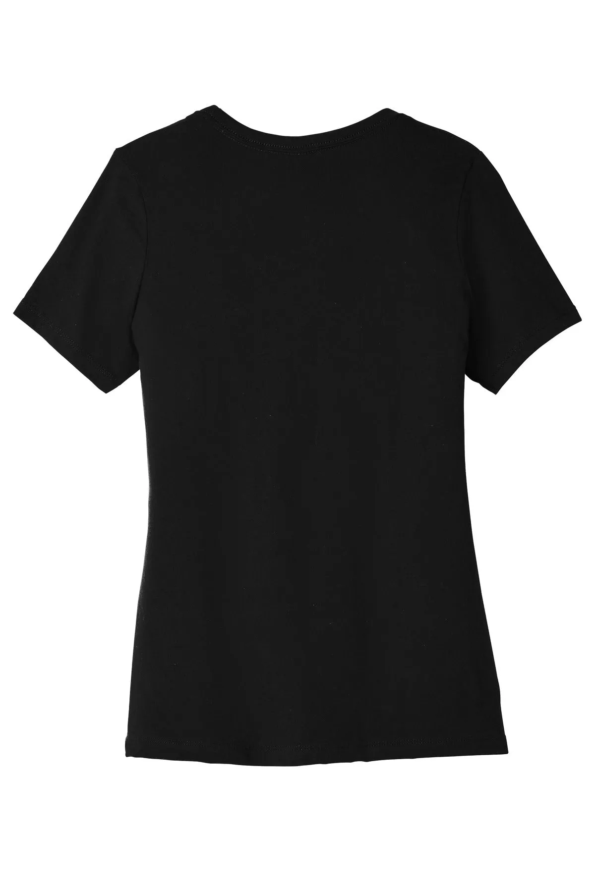 BELLA CANVAS  Women's Relaxed Jersey Short Sleeve Tee. BC6400 Black