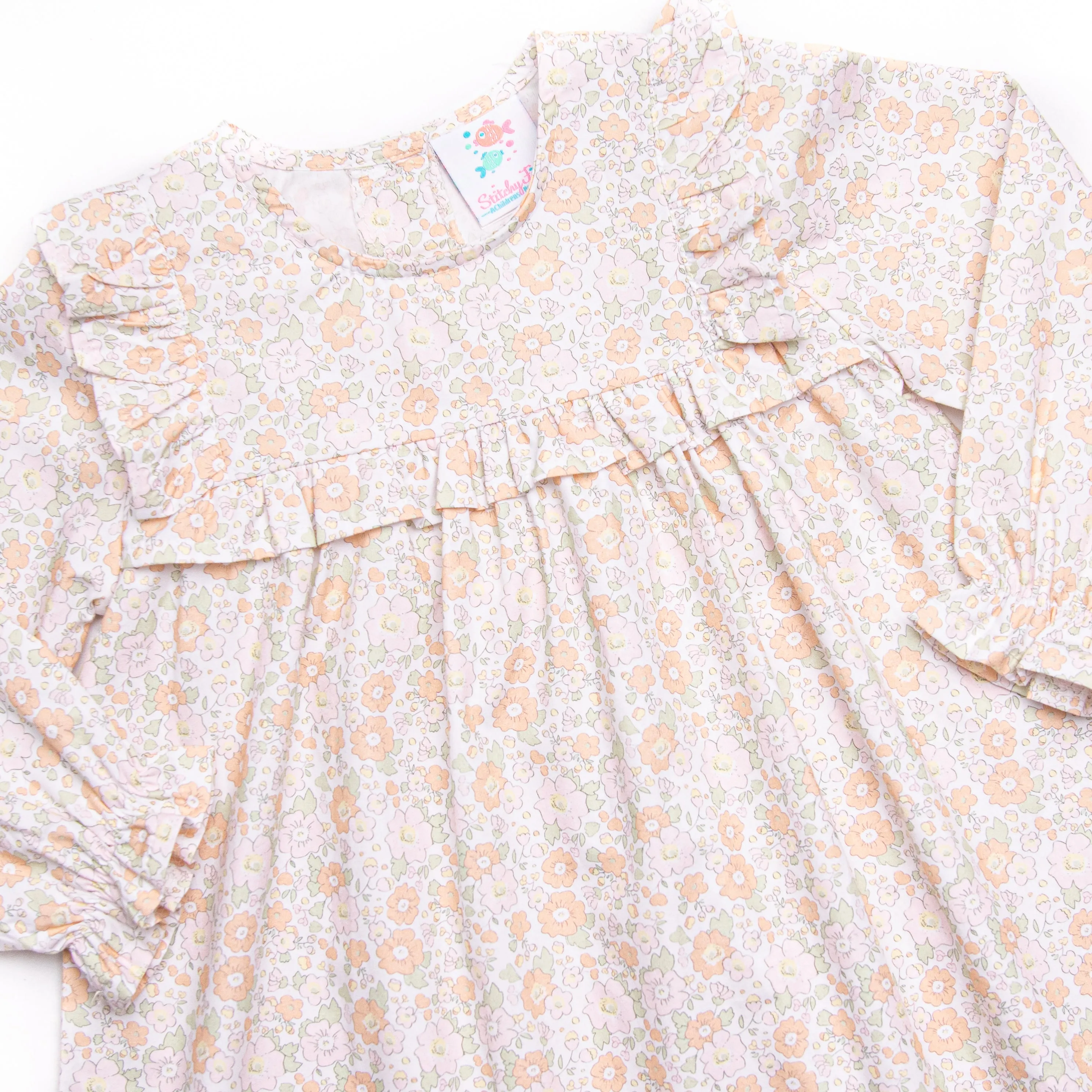 Bellflower Beauty Dress, Pink