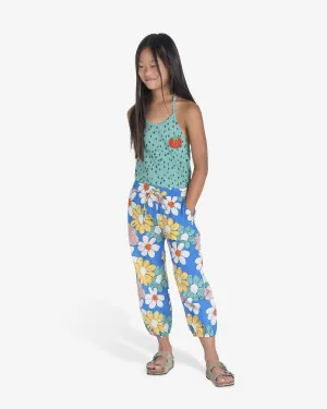 Big Flowers Pants