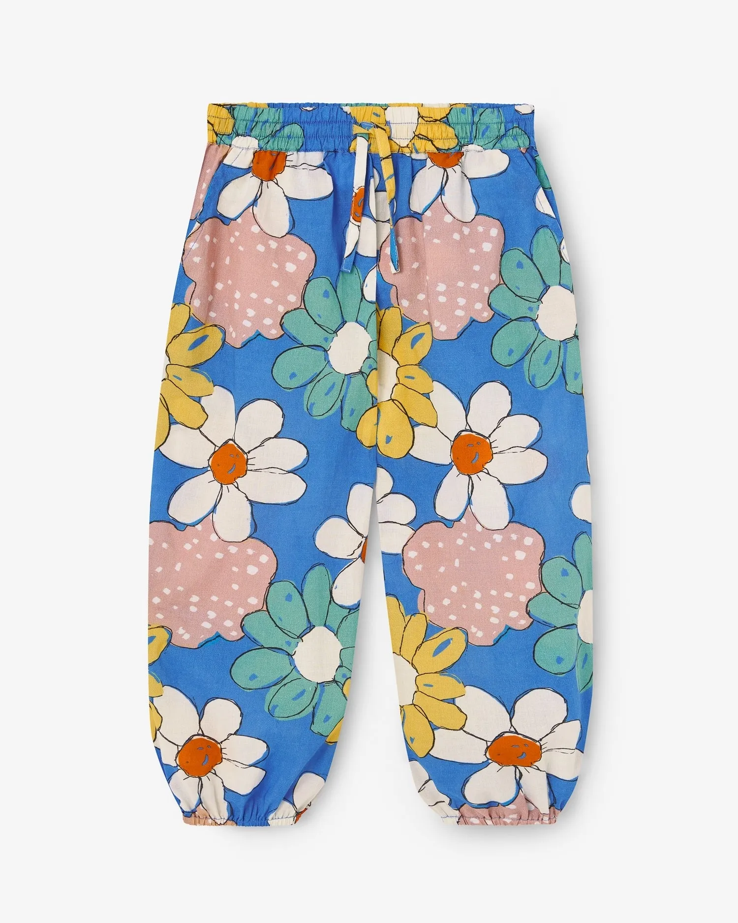 Big Flowers Pants