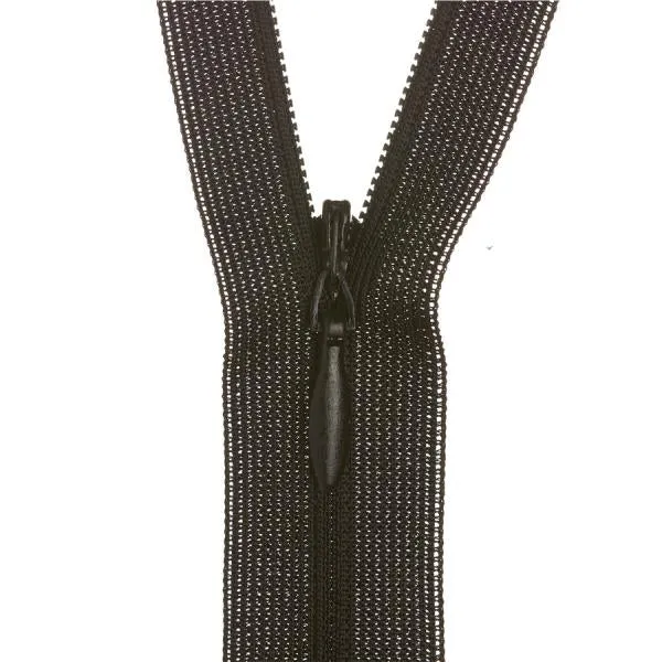 Birch Brand Open Ended Invisible Zip - 25cm