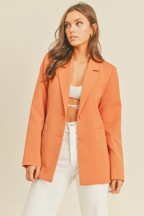 BLAKE BUTTON BLAZER