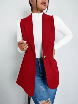 Blazer Chic BizChic para Mujer en Cherry Vibes