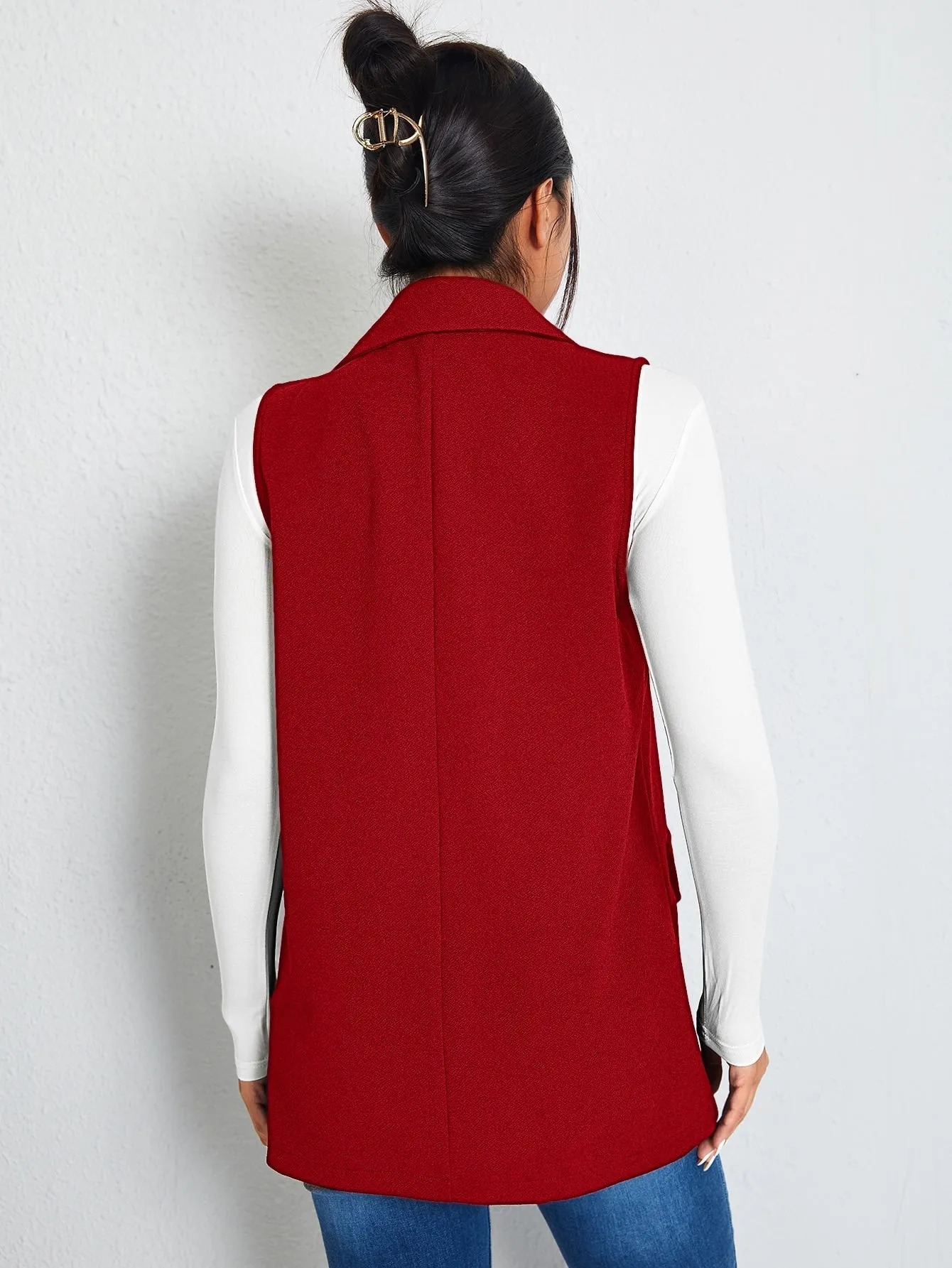 Blazer Chic BizChic para Mujer en Cherry Vibes