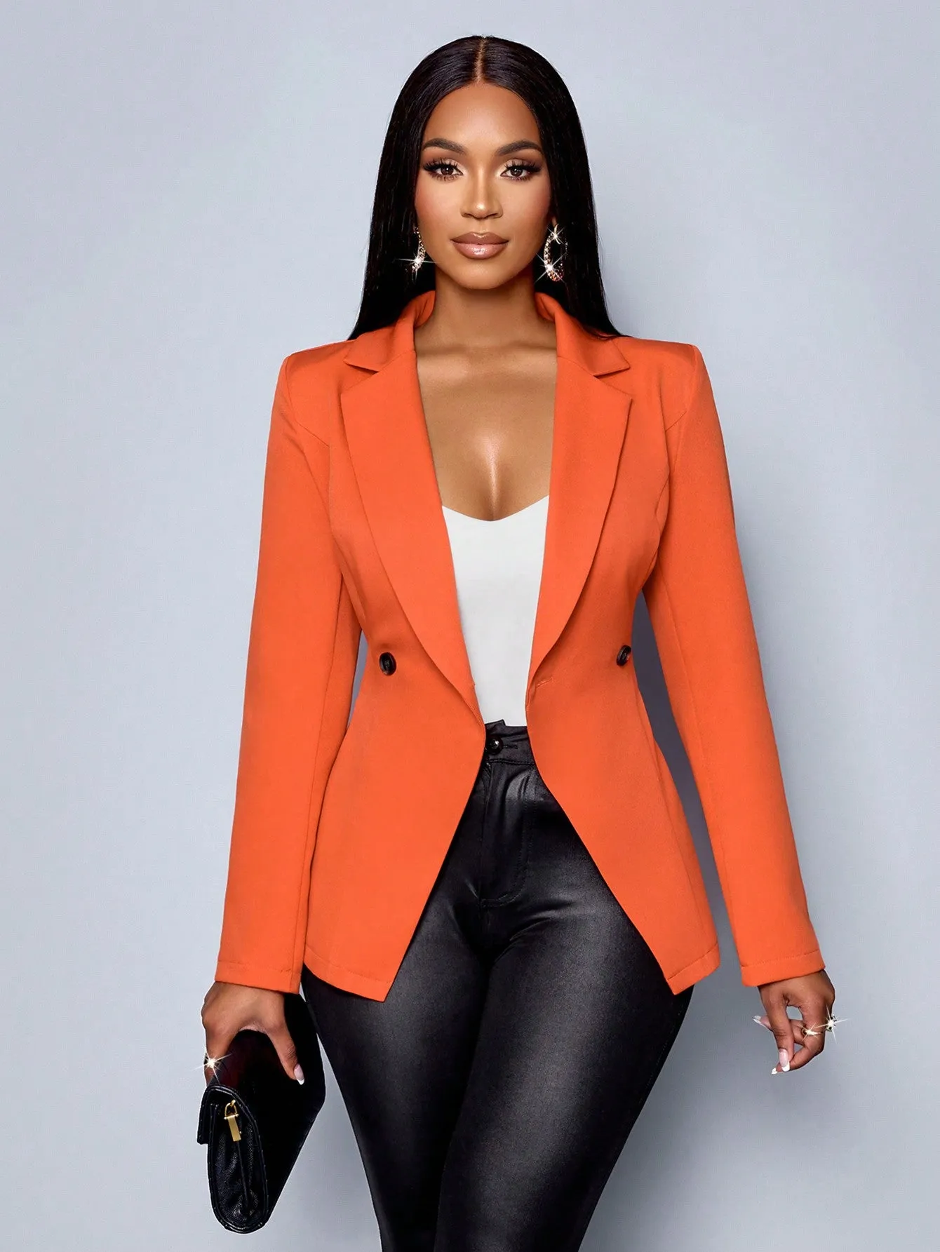 Blazer Elegante para Mujer en Cherry Vibes,