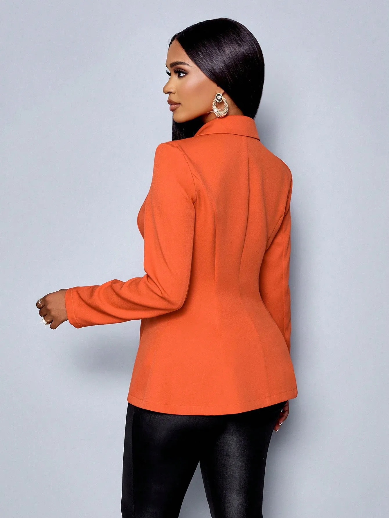 Blazer Elegante para Mujer en Cherry Vibes,