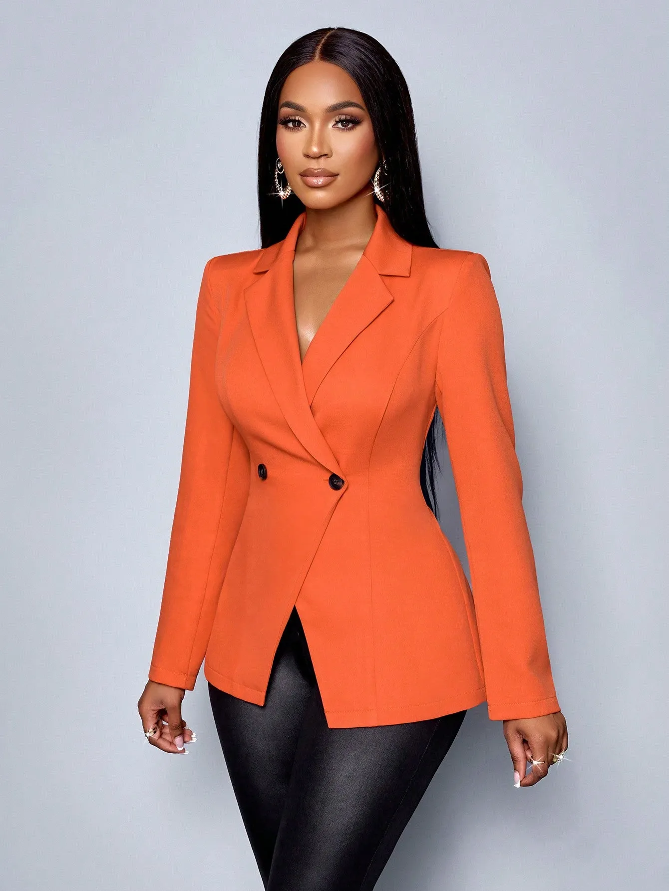 Blazer Elegante para Mujer en Cherry Vibes,