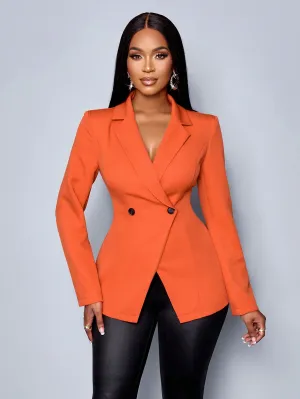Blazer Elegante para Mujer en Cherry Vibes,