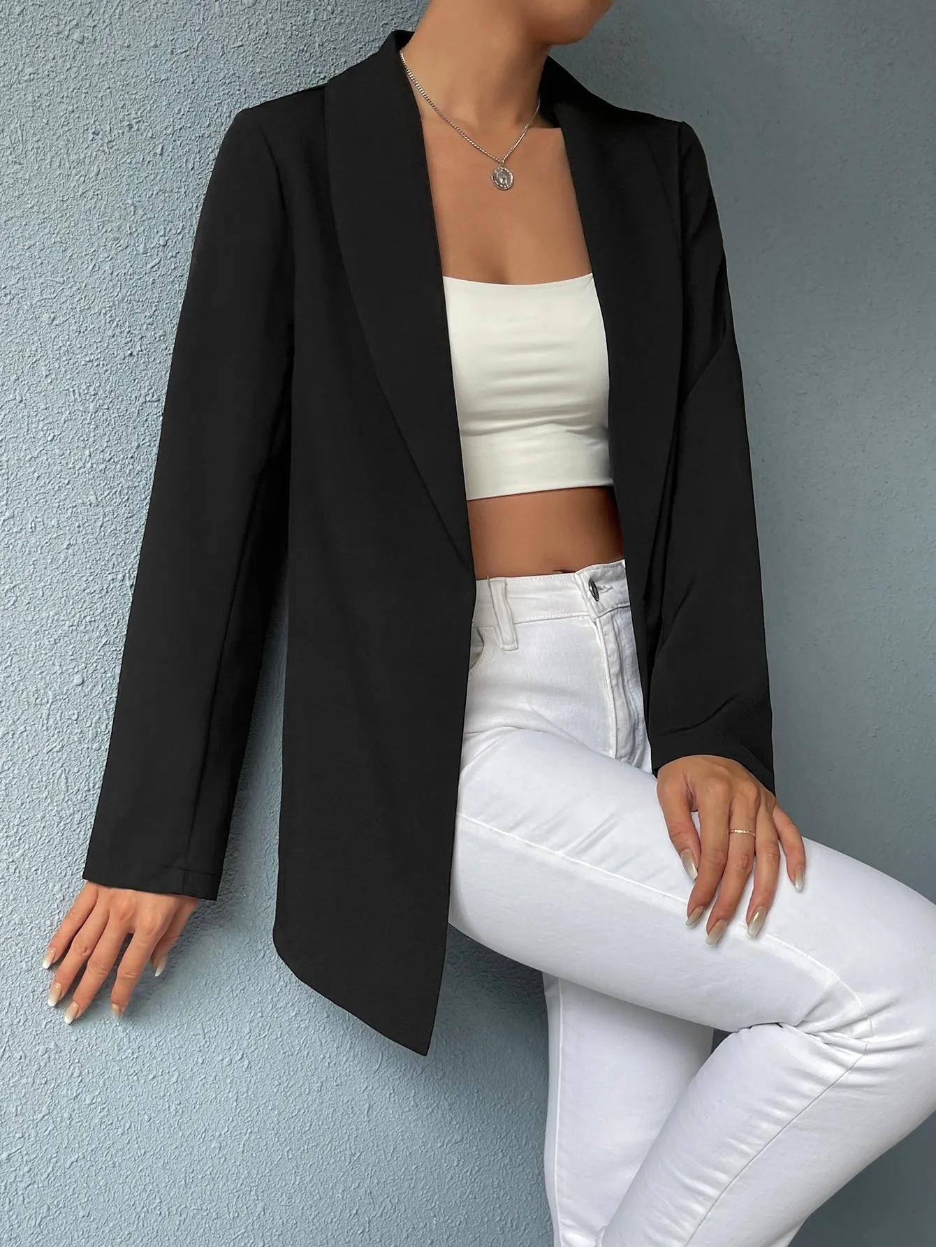 Blazer Esmoquin Abierto Cherry Vibes - Moda en