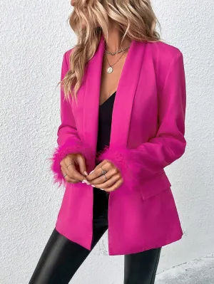 Blazer Raffinéa de Cherry Vibes: Elegancia en