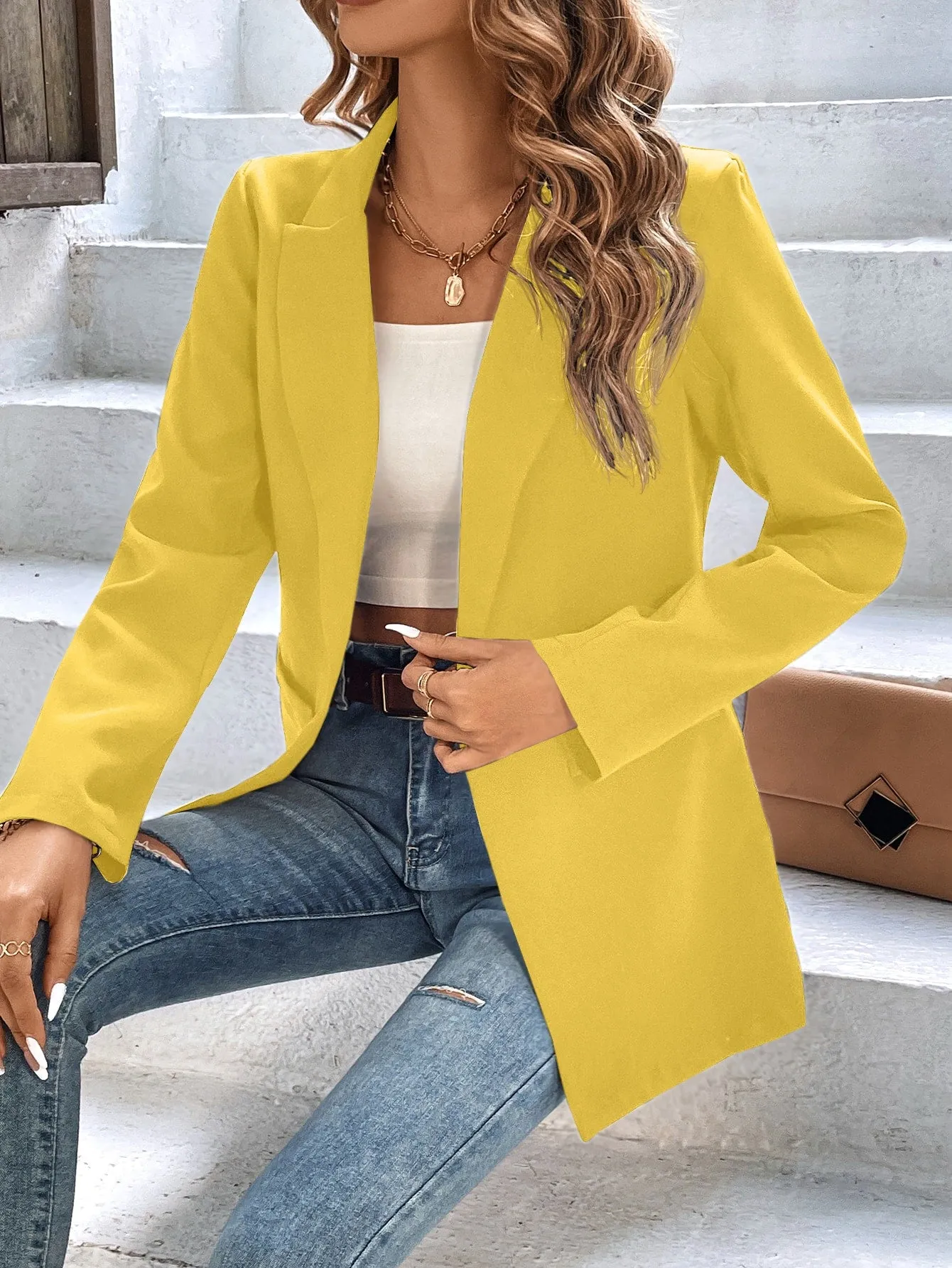 Blazer Raffinéa de Cherry Vibes para Mujer en