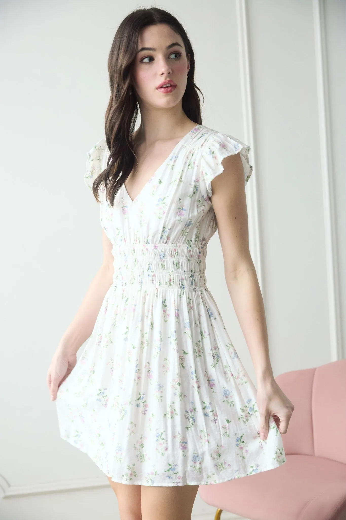 Blooming Smile Dress