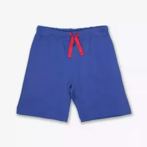 Blue Basic Shorts