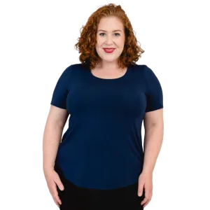 Blue Sky Tessa Top - Indigo