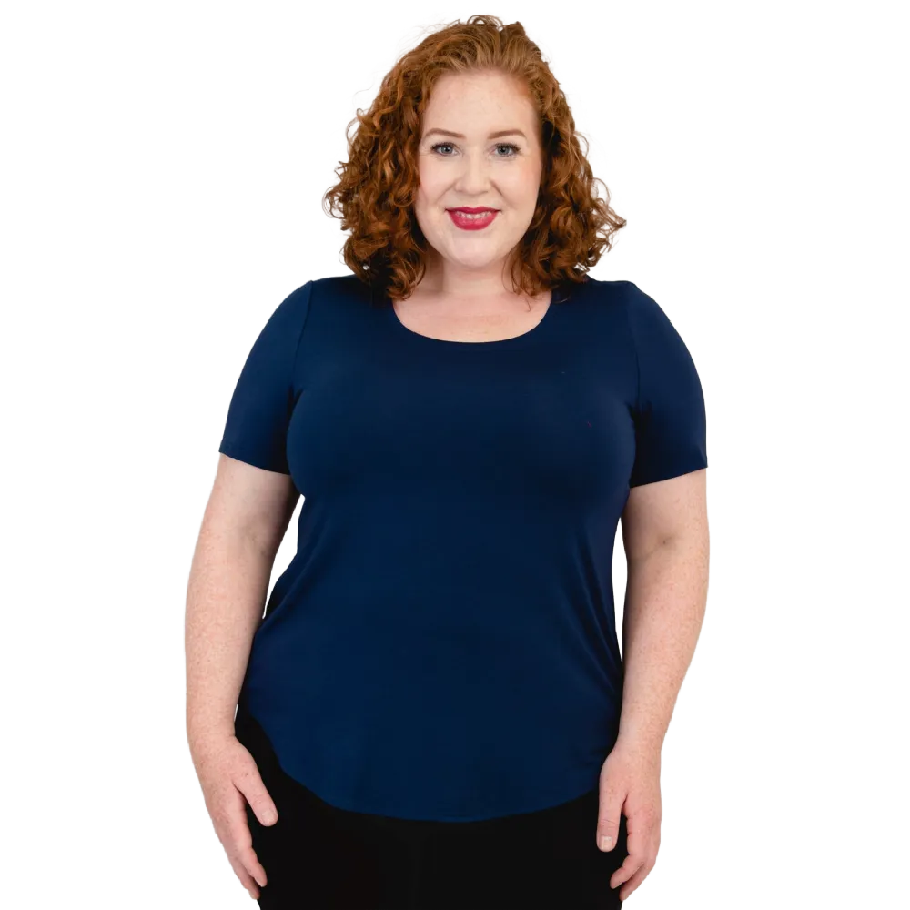 Blue Sky Tessa Top - Indigo