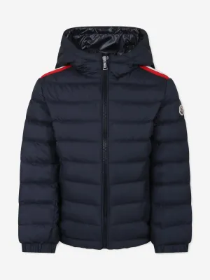 Boys Down Padded Donvar Jacket in Navy