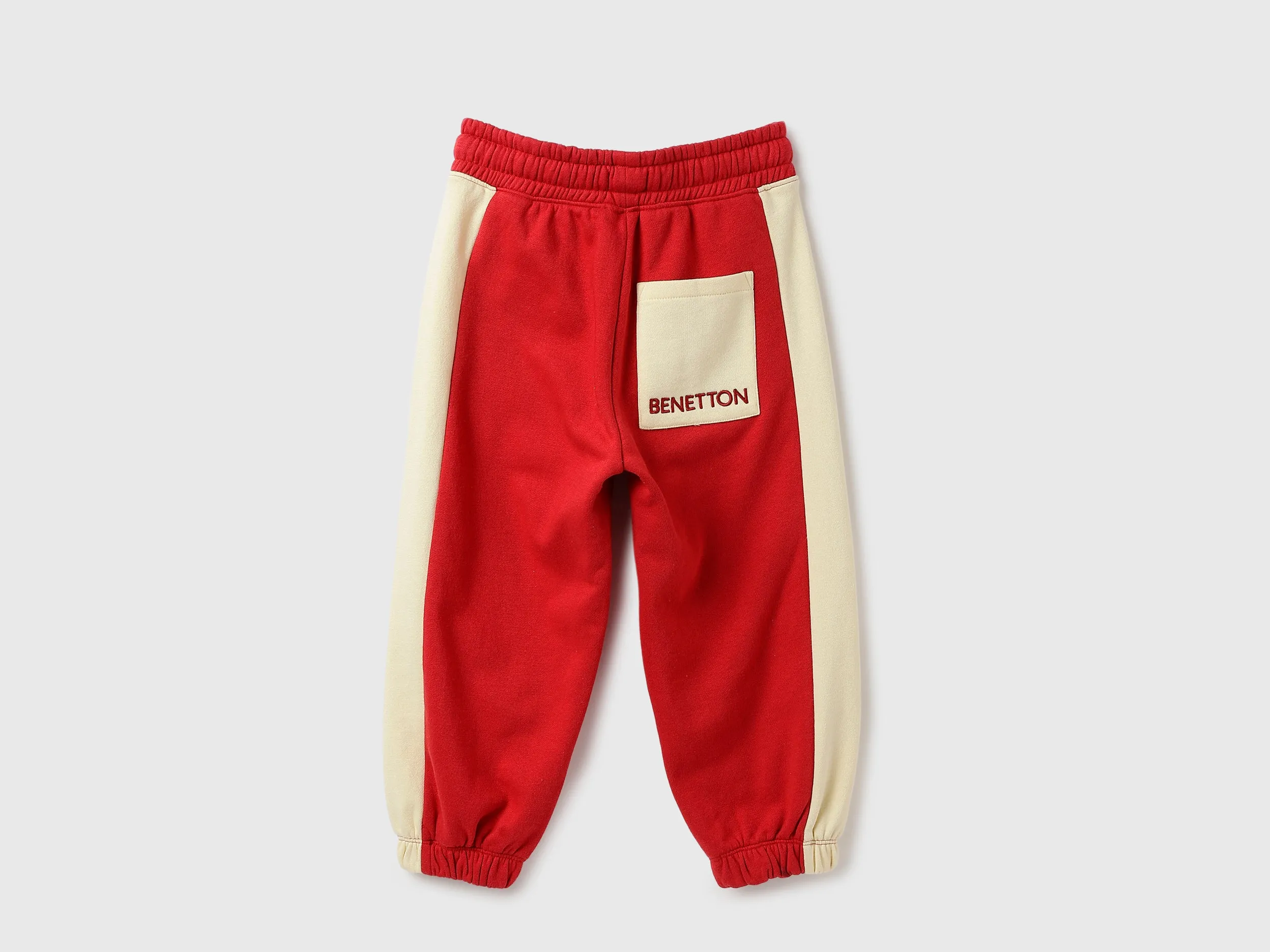 Boy's Regular Fit Branded Cut and Sew Track Pants