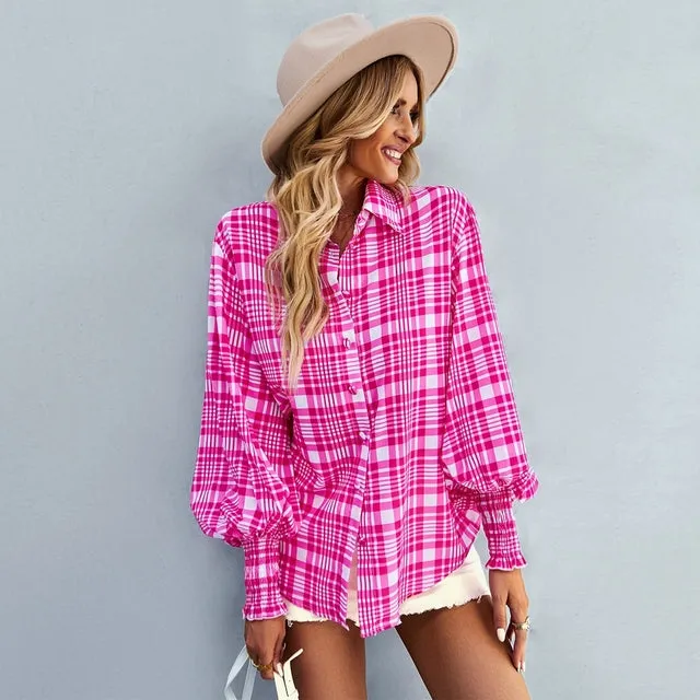 Broderick® | Casual Printed Loose Blouse