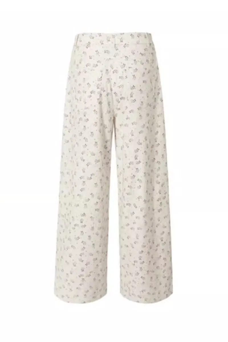 Bunny Doodle Loose Pants