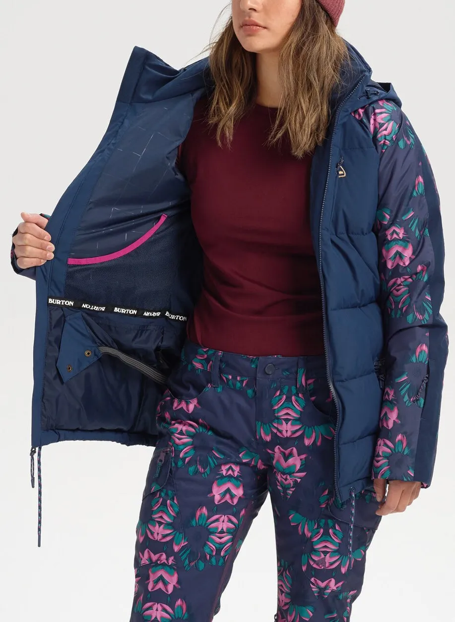 BURTON W KEELAN JACKET DRESS BLUE/DRESS BLUE STYLUS