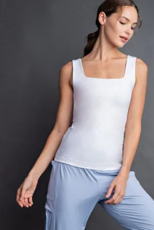 Butter Soft Square Neckline Tank