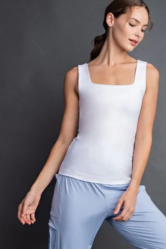 Butter Soft Square Neckline Tank