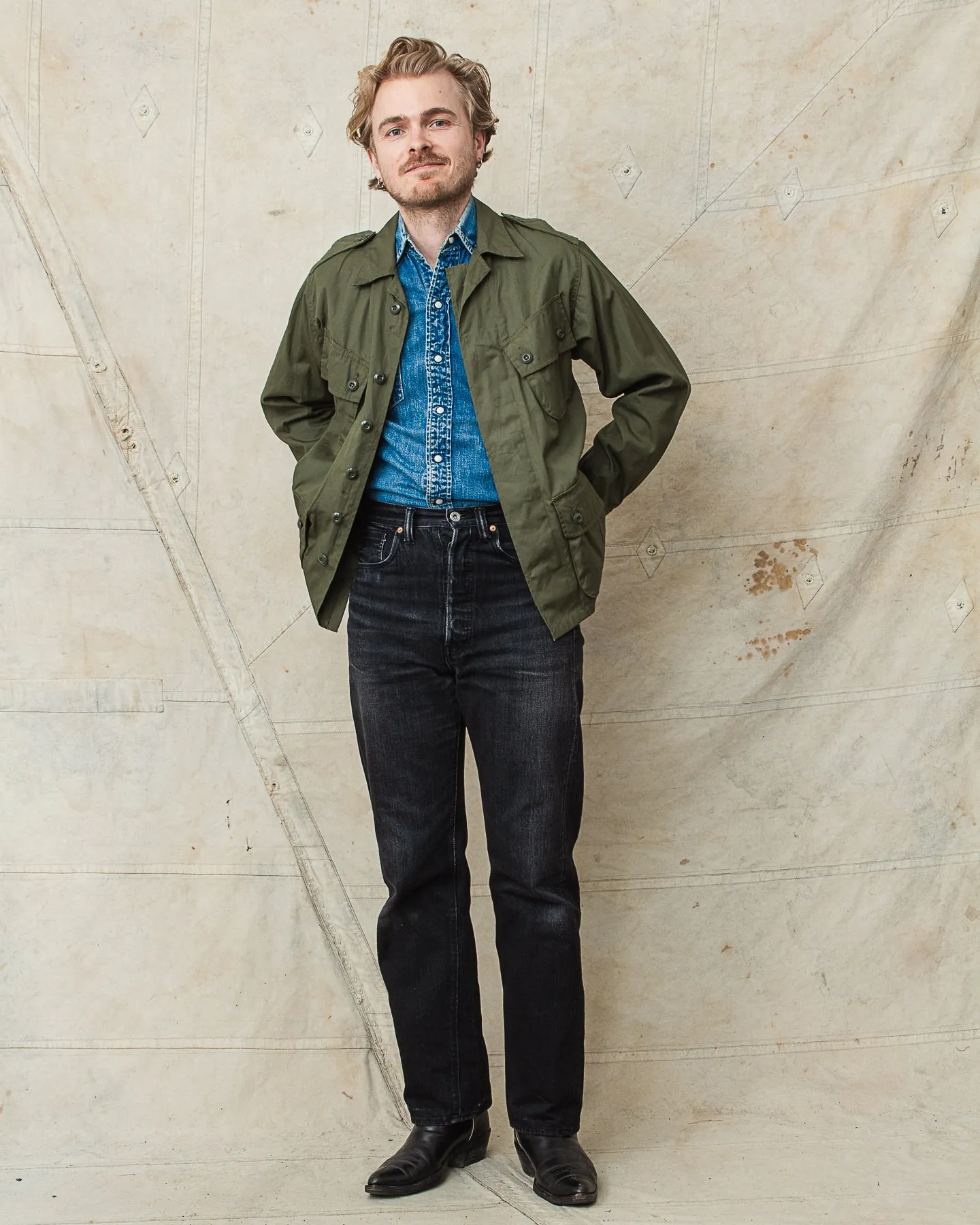 Buzz Rickson's US Army Tropical Jacket BR12247