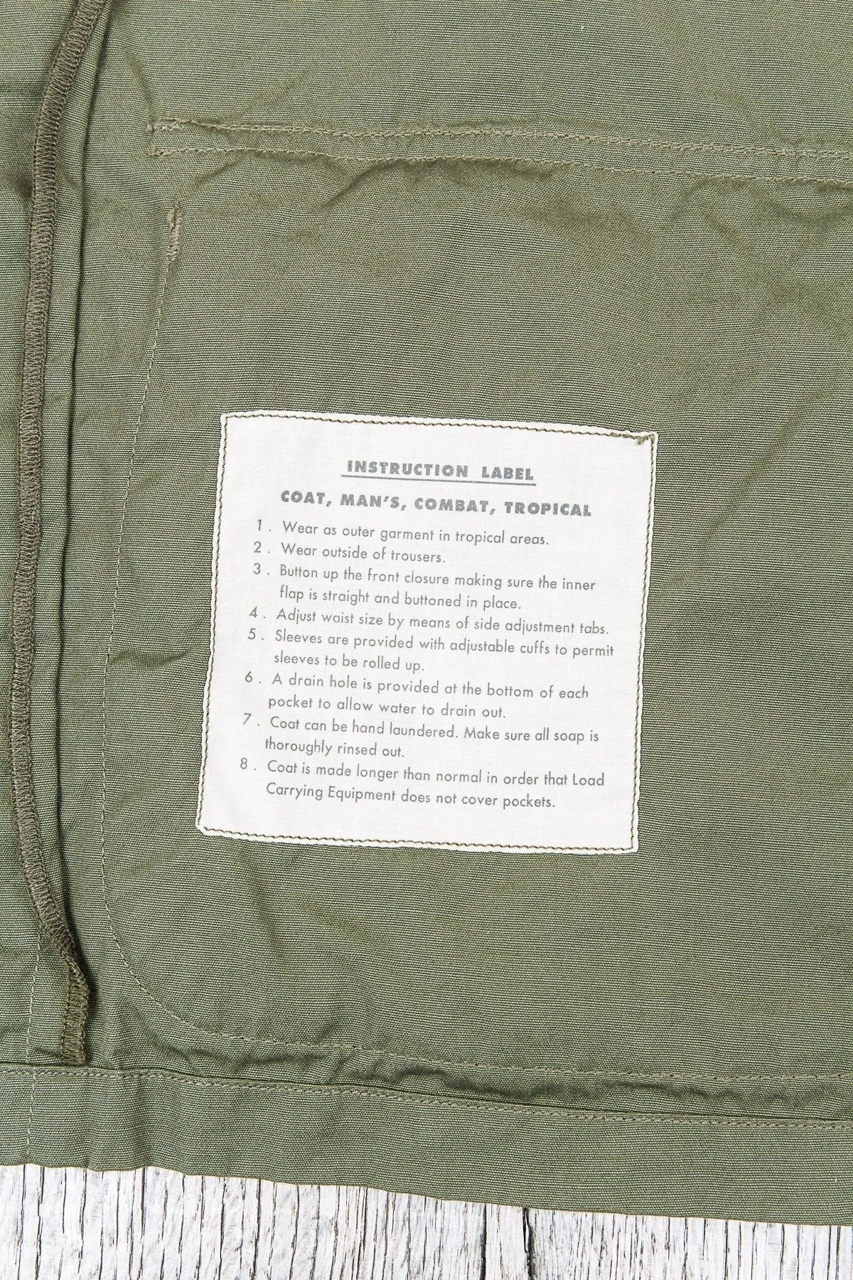 Buzz Rickson's US Army Tropical Jacket BR12247
