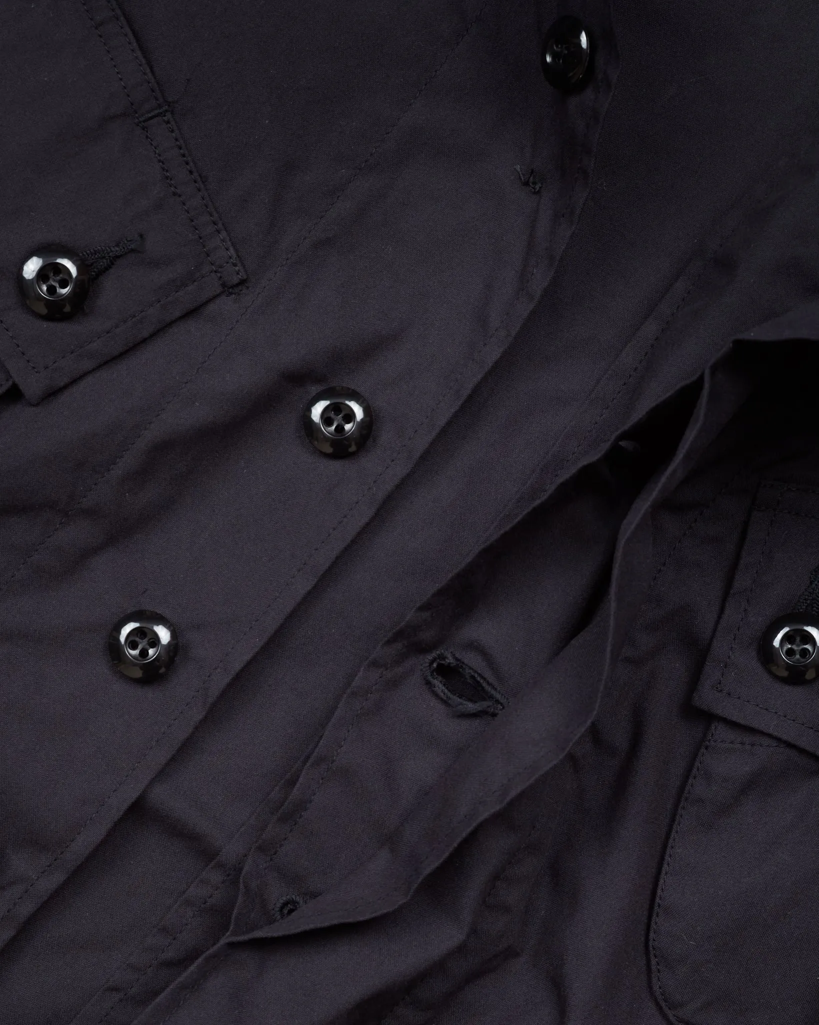 Buzz Rickson's William Gibson US Army Black Tropical Jacket