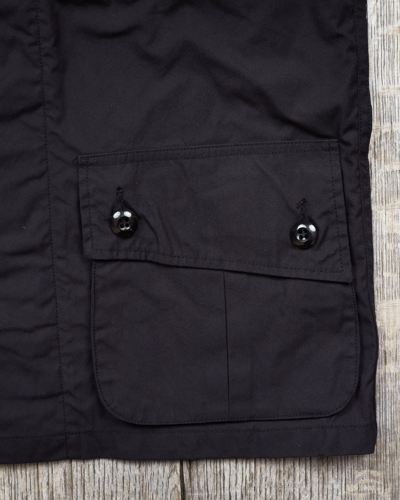 Buzz Rickson's William Gibson US Army Black Tropical Jacket