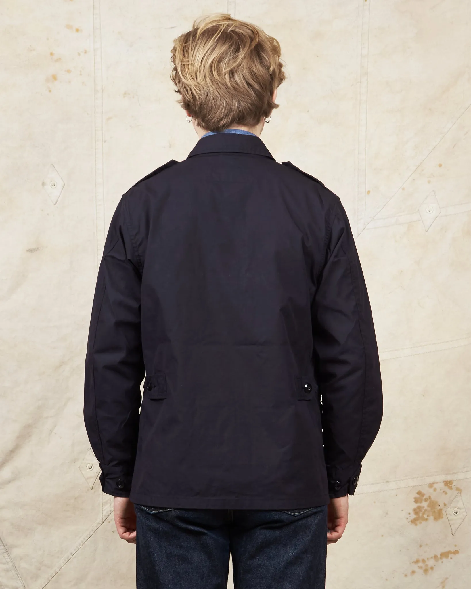 Buzz Rickson's William Gibson US Army Black Tropical Jacket
