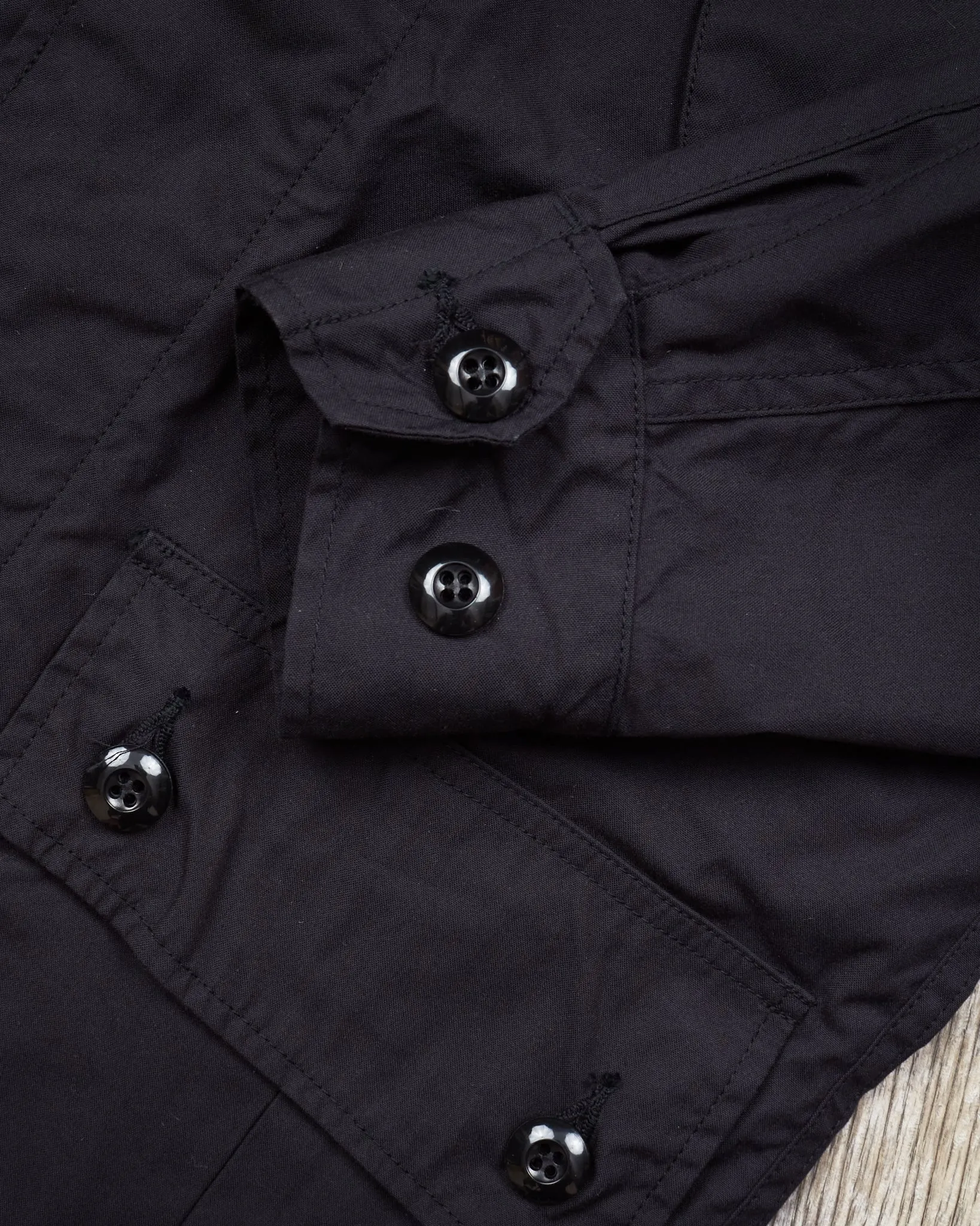 Buzz Rickson's William Gibson US Army Black Tropical Jacket