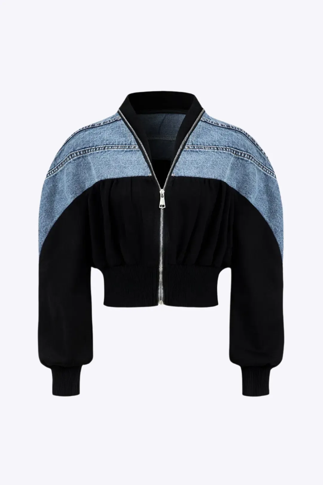 Caitlin - Casual Zipper Closure Woman's Jacket