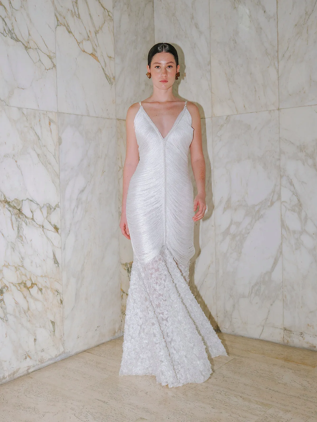 CAMELLIA DRESS