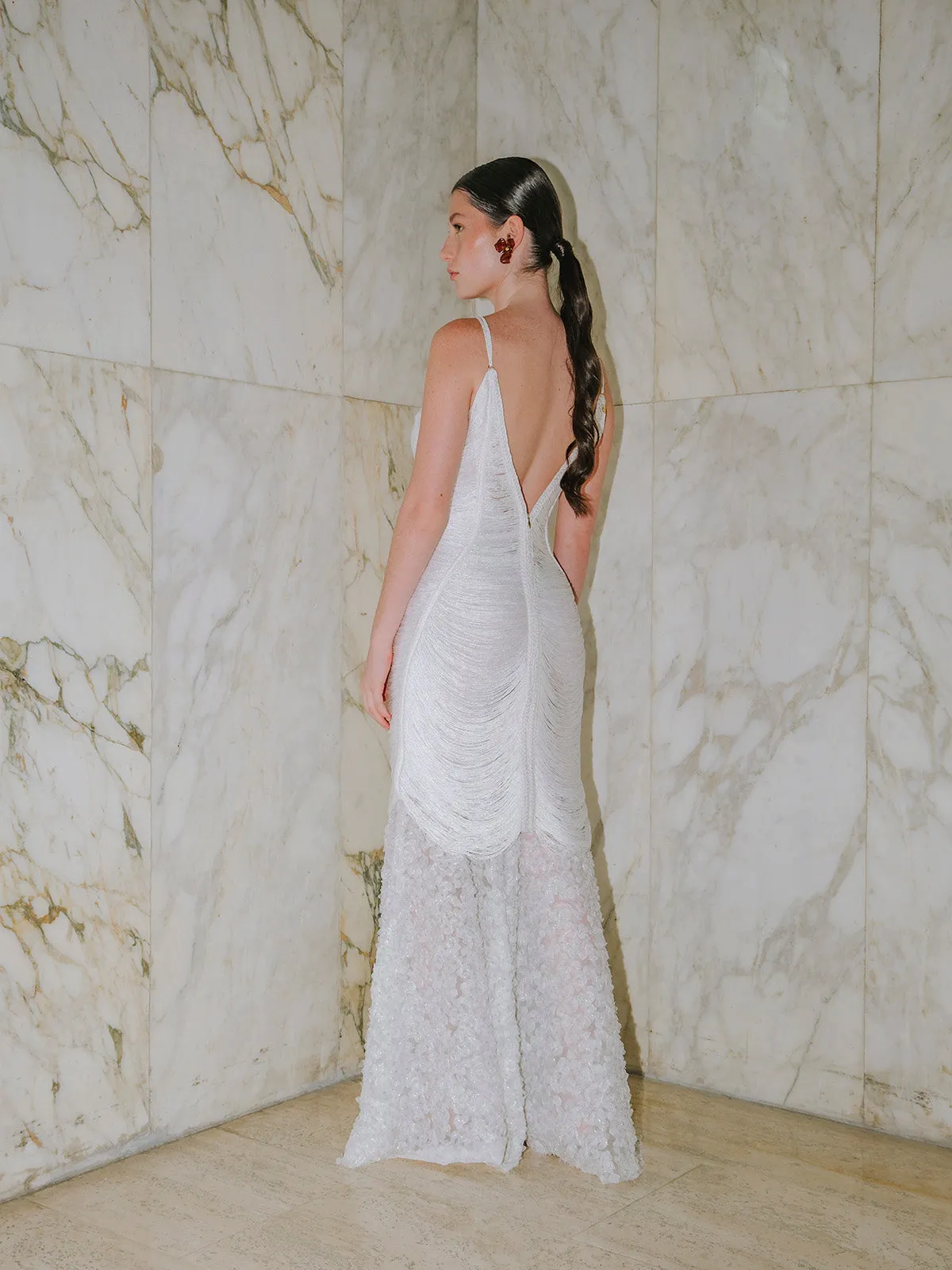 CAMELLIA DRESS