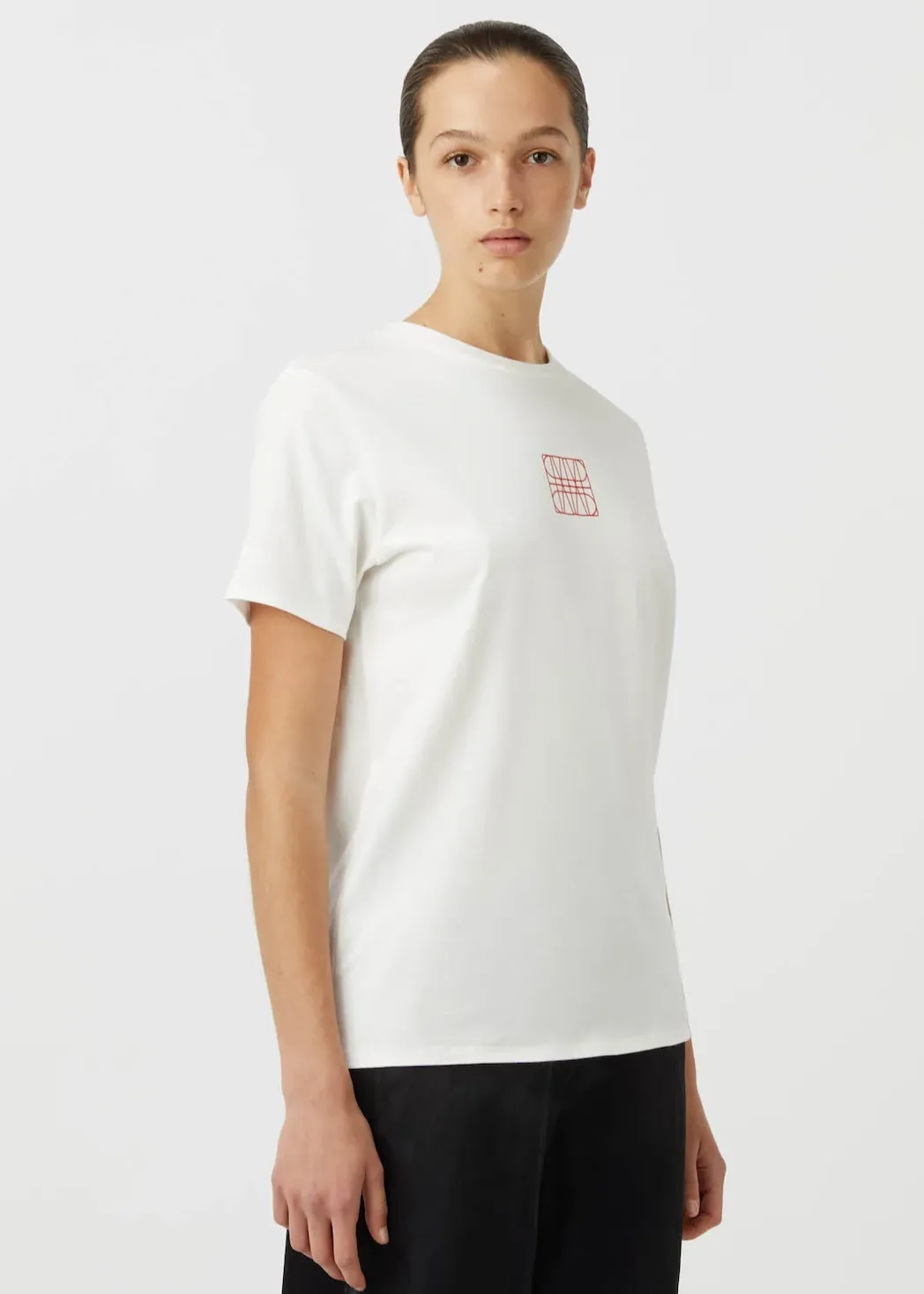 CAMILLA & MARC Davy Tee - Soft White