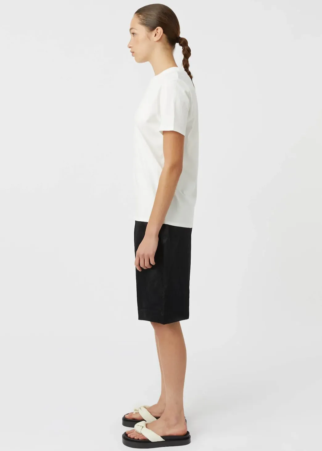 CAMILLA & MARC Davy Tee - Soft White